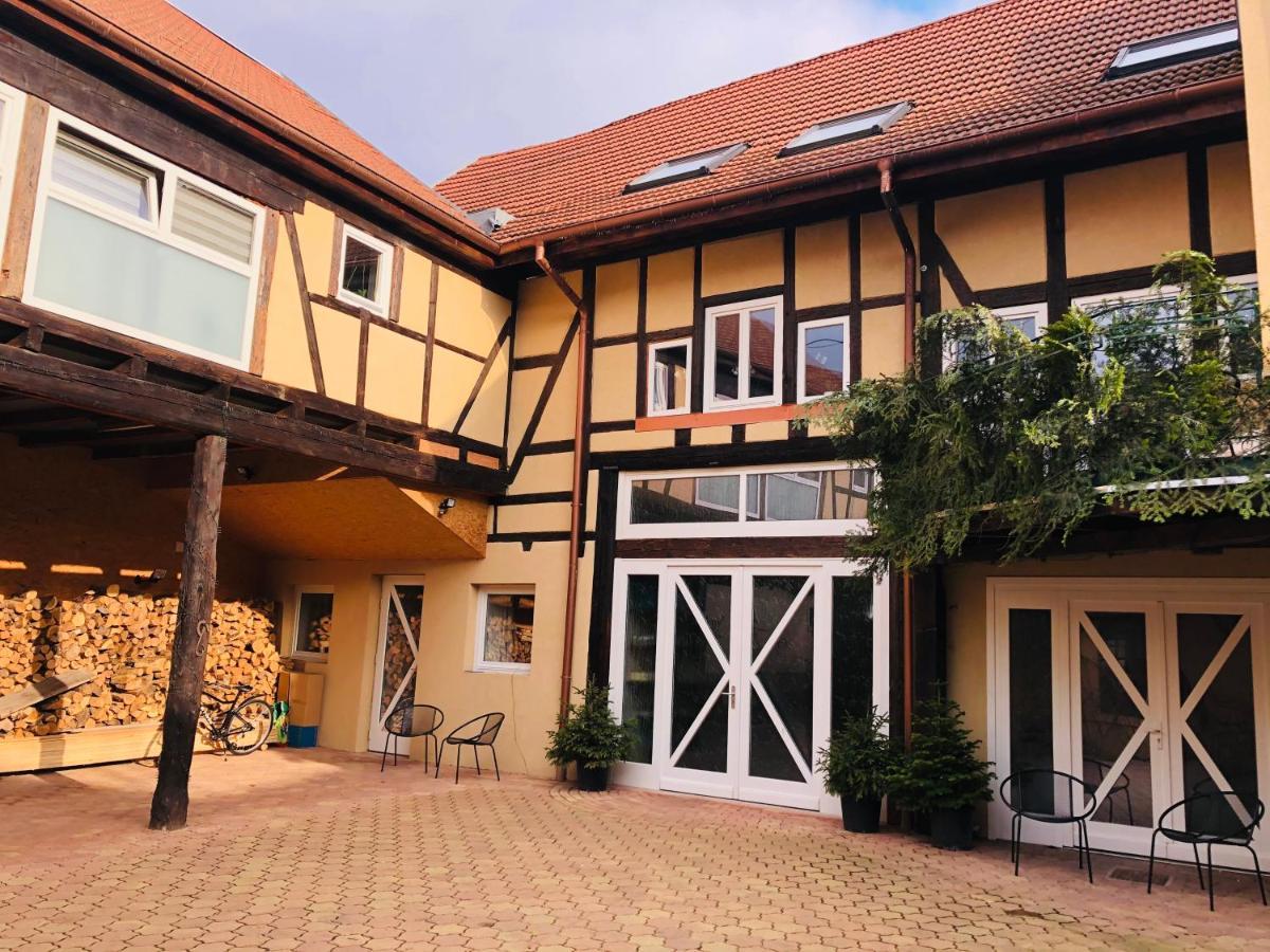Zewwelatreppler - La Grange Aux Petits Oignons - Chambre Cigogne Selestat Ngoại thất bức ảnh