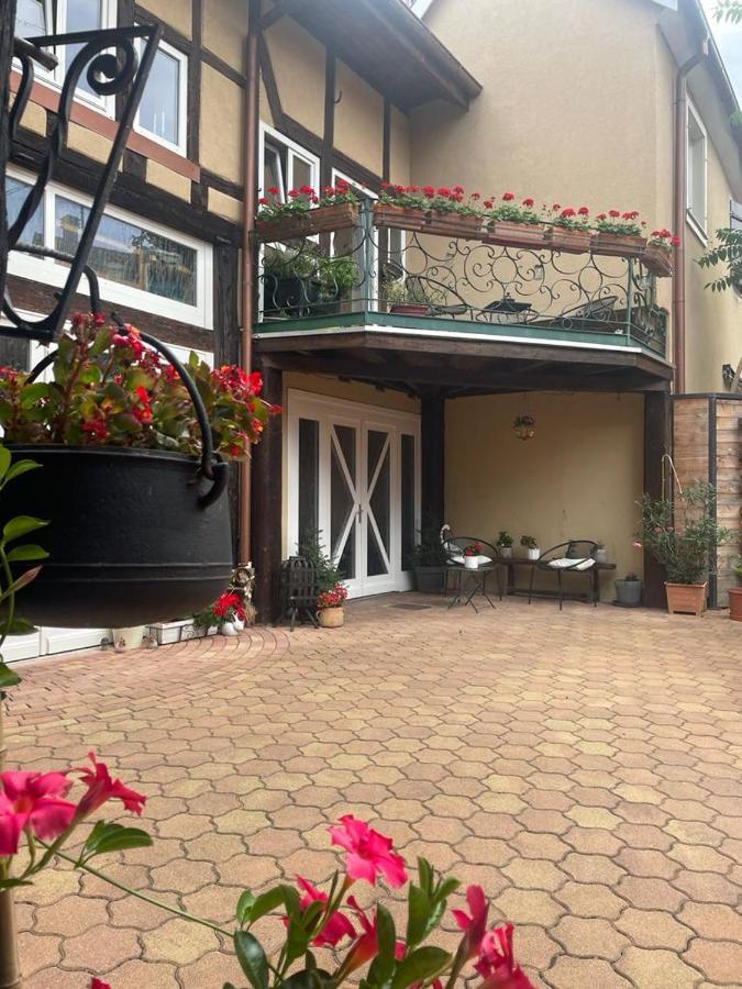 Zewwelatreppler - La Grange Aux Petits Oignons - Chambre Cigogne Selestat Ngoại thất bức ảnh